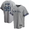 Men's New York Yankees JUDGE #99 Nike Gary Alternate 2020 Replica Custom Jersey - jerzelite