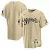 Men's Arizona Diamondbacks Nike Gold 2021 City Connect Replica Jersey - jerzelite