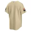 Men's Arizona Diamondbacks Nike Gold 2021 City Connect Replica Jersey - jerzelite