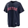 Men's Boston Red Sox Nike Navy Alternate Replica Team Jersey - jerzelite