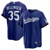 Men's Los Angeles Dodgers Cody Bellinger #35 Nike Royal 2021 City Connect Replica Jersey - jerzelite