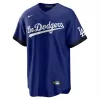 Men's Los Angeles Dodgers Cody Bellinger #35 Nike Royal 2021 City Connect Replica Jersey - jerzelite