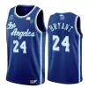 Men's Los Angeles Lakers Kobe Bryant #24 Blue 2020 Swingman Jersey - Classic Edition - jerzelite