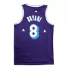 Men's Los Angeles Lakers Kobe Bryant #8 Purple 2021/22 Diamond Swingman Jersey - City Edition - jerzelite