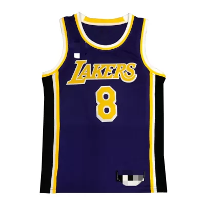 Men's Los Angeles Lakers Kobe Bryant #8 Purple 2020/21 Swingman Jersey - Statement Edition - jerzelite