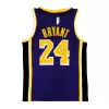 Men's Los Angeles Lakers Kobe Bryant #24 Purple 2020/21 Swingman Jersey - Statement Edition - jerzelite