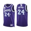 Men's Los Angeles Lakers Kobe Bryant #24 Purple 2021/22 Diamond Swingman Jersey - City Edition - jerzelite