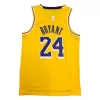 Men's Los Angeles Lakers Kobe Bryant #24 Gold 2021 Diamond Swingman Jersey - Icon Edition - jerzelite