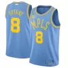 Men's Minneapolis Lakers Kobe Bryant #8 Light Blue Swingman Jersey - Classic Edition - jerzelite