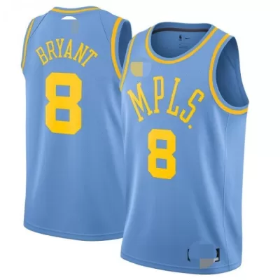 Men's Minneapolis Lakers Kobe Bryant #8 Light Blue Swingman Jersey - Classic Edition - jerzelite