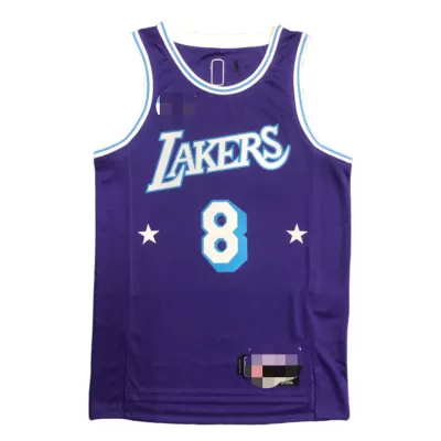 Men's Los Angeles Lakers Kobe Bryant #8 Purple 2021/22 Diamond Swingman Jersey - City Edition - jerzelite