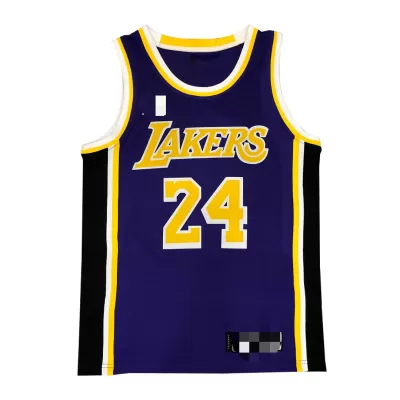 Men's Los Angeles Lakers Kobe Bryant #24 Purple 2020/21 Swingman Jersey - Statement Edition - jerzelite