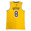 Men's Los Angeles Lakers Kobe Bryant #8 Gold 2021 Diamond Swingman Jersey - Icon Edition - jerzelite