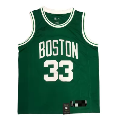 Men's Boston Celtics Bird #33 Green 2020/21 Swingman Jersey - Icon Edition - jerzelite