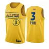 Men's All Star Chris Paul #3 Yellow 2021 Swingman Jersey - jerzelite