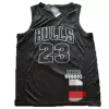 Men's Chicago Bulls Michael Jordan #23 Black jersey - MVP Special Edition - jerzelite