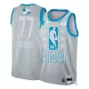 Men's All Star Luka Doncic #77 Gray 2022 Swingman Jersey - jerzelite