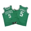 Men's Boston Celtics Kevin Garnett #5 Green Swingman Jersey - Icon Edition - jerzelite