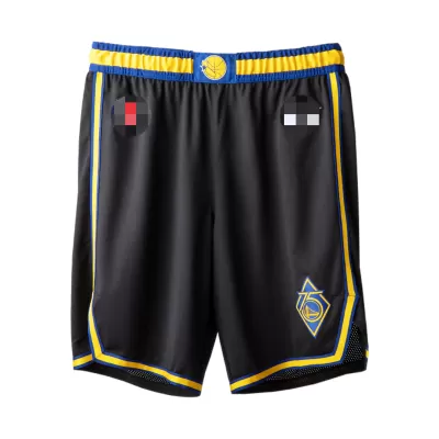 Men's Golden State Black 2021/22 Swingman Shorts - City Edition - jerzelite