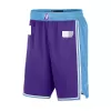 Men's Los Angeles Lakers Purple 2021/22 Diamond Swingman Shorts - City Edition - jerzelite