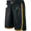 Men's Los Angeles Lakers Black Swingman Shorts - City Edition - jerzelite