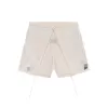 Men's Fear of God x NBA Basketball Khaki Shorts - jerzelite