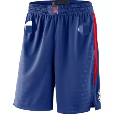 Men's LA Clippers Blue 2019/20 Swingman Shorts - Icon Edition - jerzelite