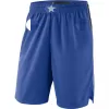 Men's Dallas Mavericks Blue 2019/20 Swingman Shorts - Icon Edition - jerzelite