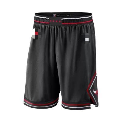 Men's Black Chicago Bulls Swingman Performance Shorts - jerzelite