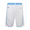 Men's Los Angeles Lakers White 2020/21 Swingman Shorts - City Edition - jerzelite