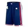 Men's Brooklyn Nets Navy 2021/22 Diamond Swingman Shorts - City Edition - jerzelite