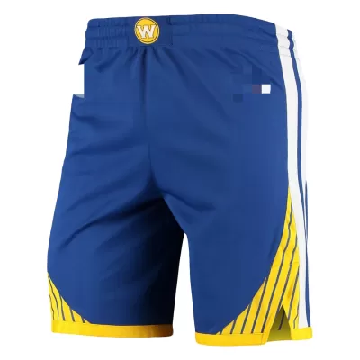 Men's Golden State Warriors Royal Blue Swingman Performance Shorts 2021 - jerzelite