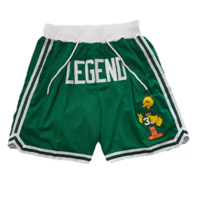 Men's Boston celtics Green Mesh NBA Shorts - jerzelite