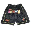 Men's Miami Heat Black Mesh NBA Shorts - jerzelite