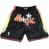 Men's Orlando Magic Black Mesh NBA Shorts - jerzelite