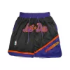 Men's Phoenix Suns Black Mesh NBA Shorts - jerzelite