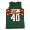 Men's Seattle Sonics Shawn Kemp #40 Mitchell & Ness Green 1994/95 Hardwood Classics Jersey - jerzelite