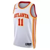 Men's Atlanta Hawks Trae Young #11 Nike White 2022/23 Swingman Jersey - Association Edition - jerzelite