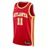 Atlanta Hawks Trae Young #11 Nike Red 2022/23 Swingman Jersey - Icon Edition - jerzelite