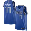 Men's Dallas Mavericks Luka Doncic #77 Nike Royal 2022/23 Swingman Jersey - Icon Edition - jerzelite