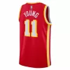 Atlanta Hawks Trae Young #11 Nike Red 2022/23 Swingman Jersey - Icon Edition - jerzelite