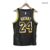 Men's Los Angeles Lakers Kobe Bryant #8 & #24 Black Swingman Jersey - jerzelite