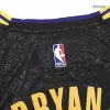 Men's Los Angeles Lakers Kobe Bryant #8 & #24 Black Swingman Jersey - jerzelite