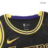 Men's Los Angeles Lakers Kobe Bryant #8 & #24 Black Swingman Jersey - jerzelite