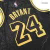 Men's Los Angeles Lakers Kobe Bryant #8 & #24 Black Swingman Jersey - jerzelite