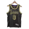 Men's Los Angeles Lakers Kobe Bryant #8 & #24 Black Swingman Jersey - jerzelite