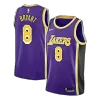 Men's Los Angeles Lakers Kobe Bryant #8 Purple Swingman Jersey - Statement Edition - jerzelite