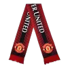 Manchester United Soccer Scarf Red - jerzelite