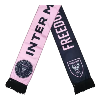 Inter Miami CF Soccer Scarf Pink&Black - jerzelite