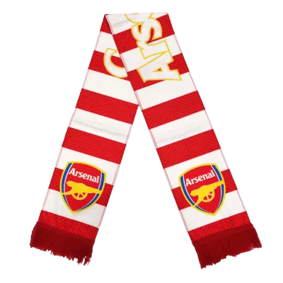 Arsenal Soccer Scarf Red&White - jerzelite